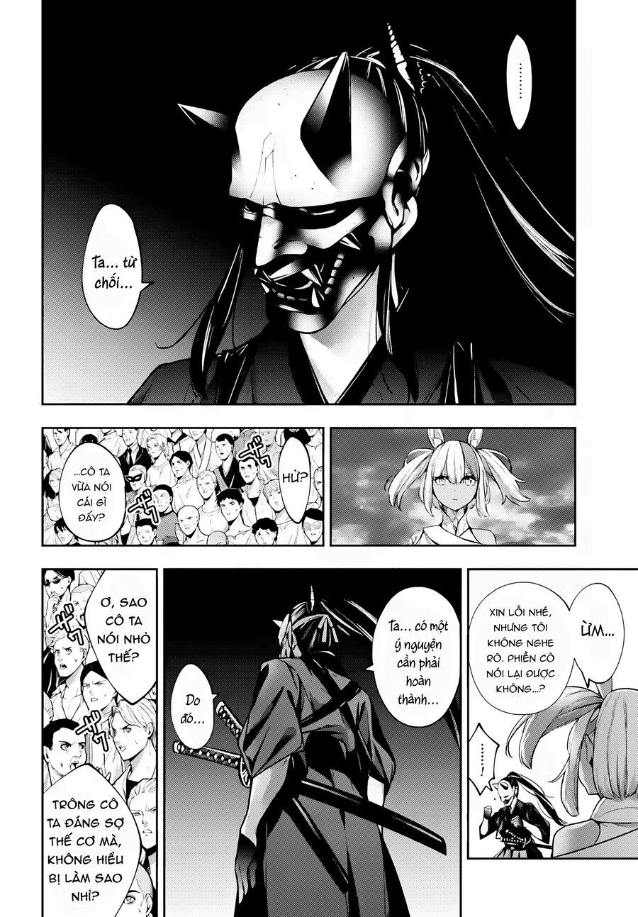 Majo Taisen – The War Of Greedy Witches Chapter 51 - Trang 2