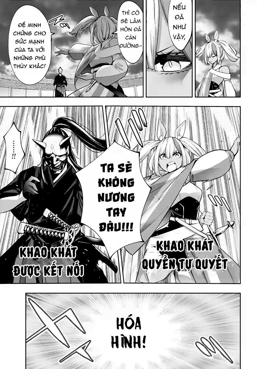 Majo Taisen – The War Of Greedy Witches Chapter 51 - Trang 2