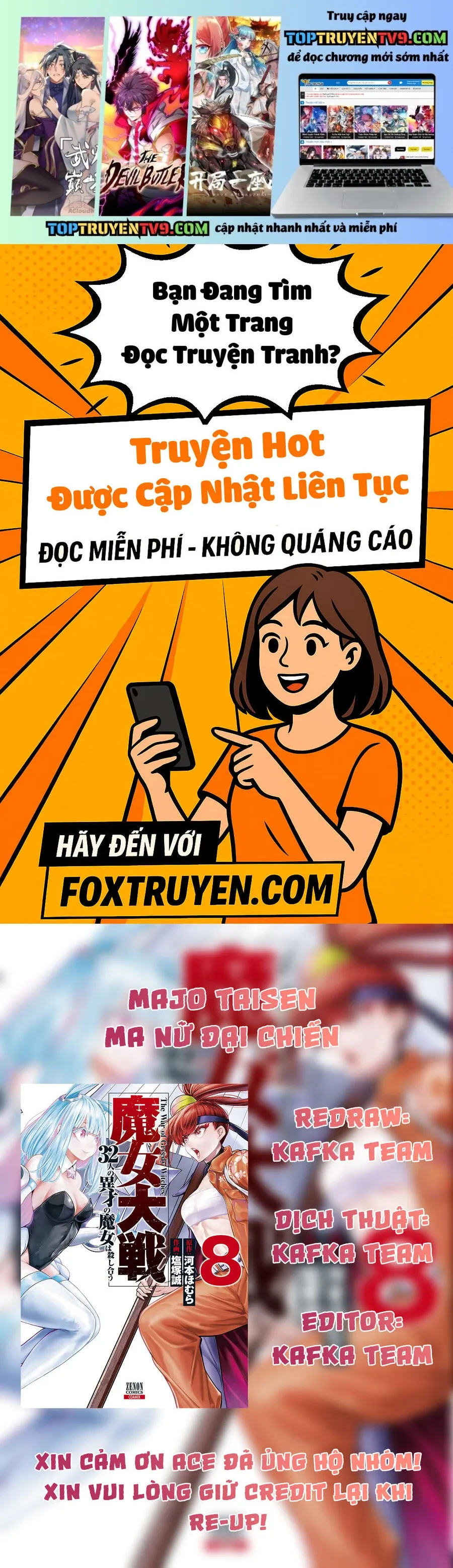 Majo Taisen – The War Of Greedy Witches Chapter 51 - Trang 2