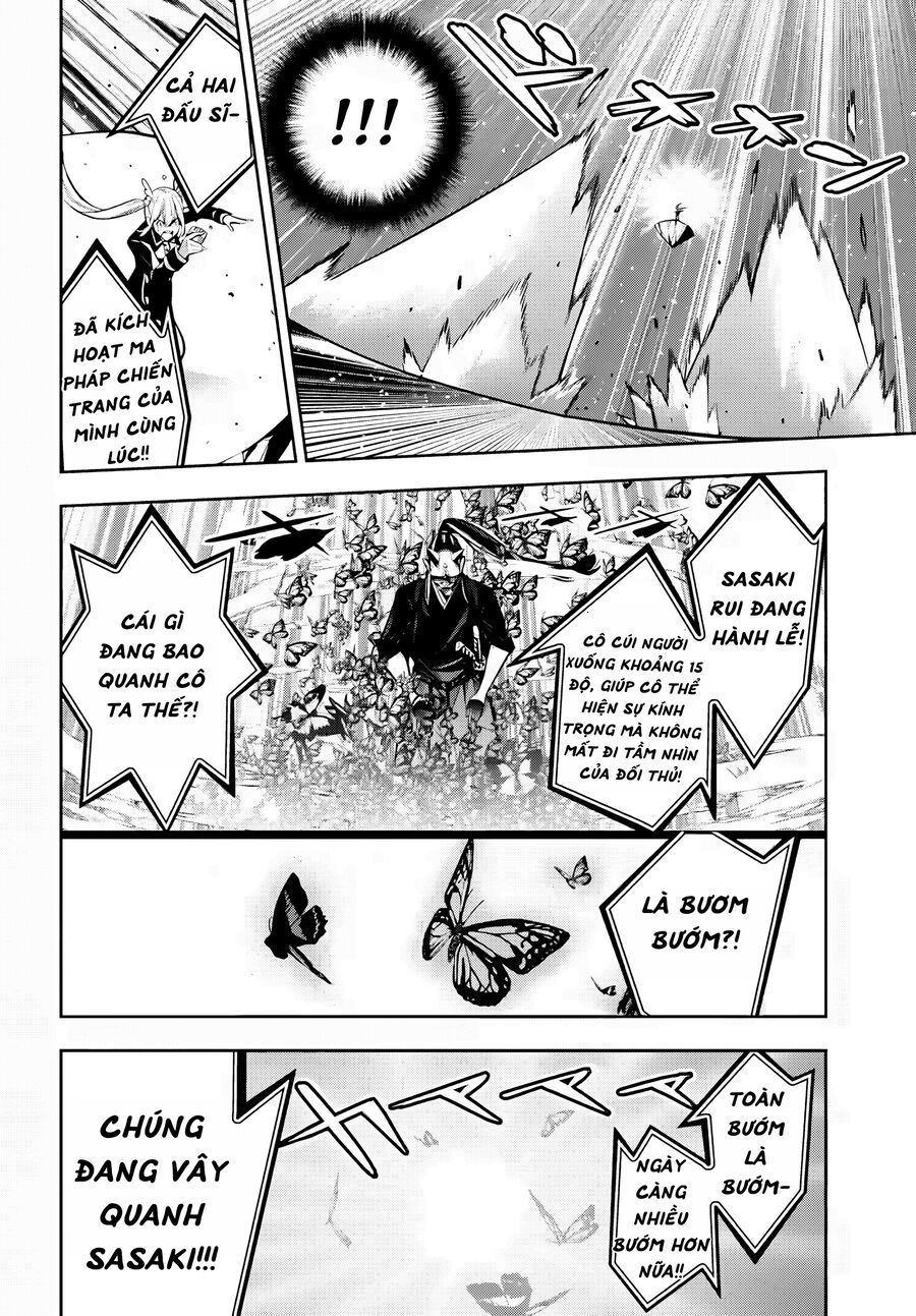 Majo Taisen – The War Of Greedy Witches Chapter 51 - Trang 2