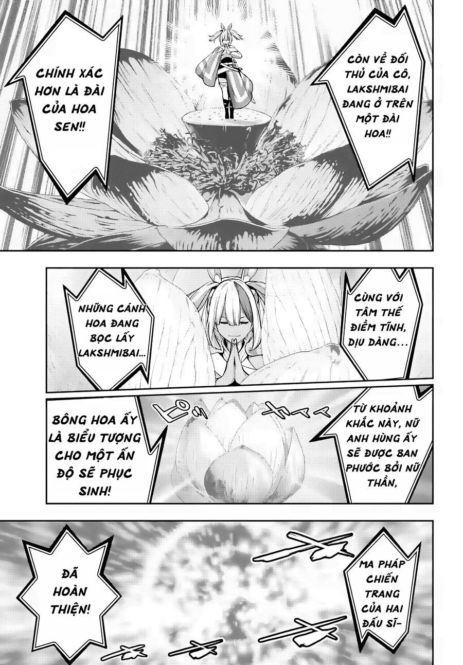 Majo Taisen – The War Of Greedy Witches Chapter 51 - Trang 2