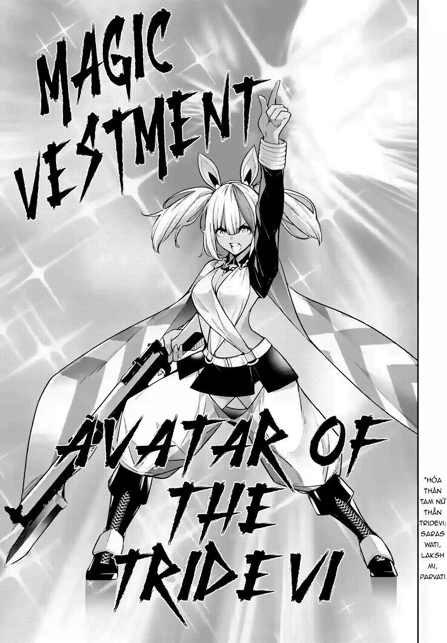 Majo Taisen – The War Of Greedy Witches Chapter 51 - Trang 2
