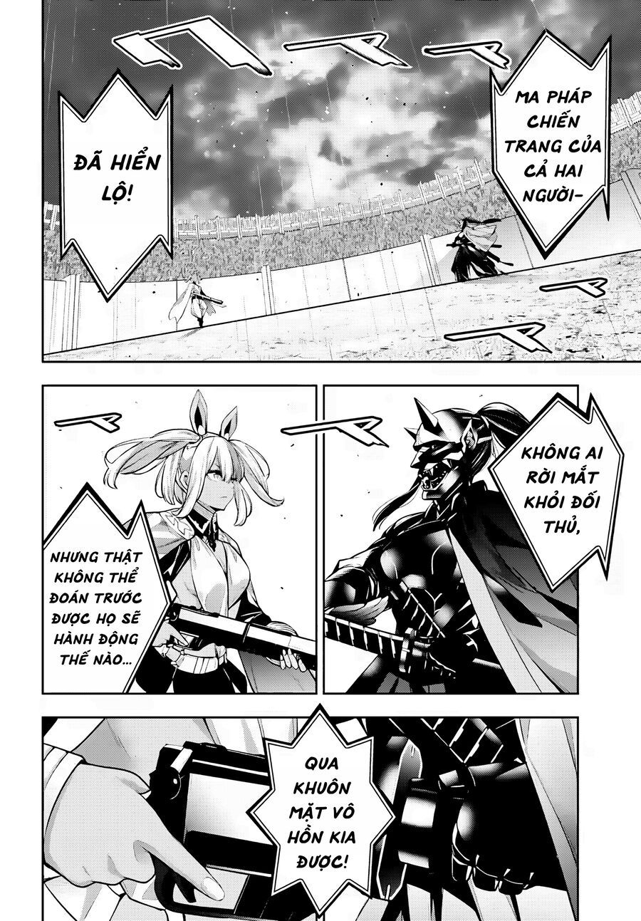 Majo Taisen – The War Of Greedy Witches Chapter 51 - Trang 2