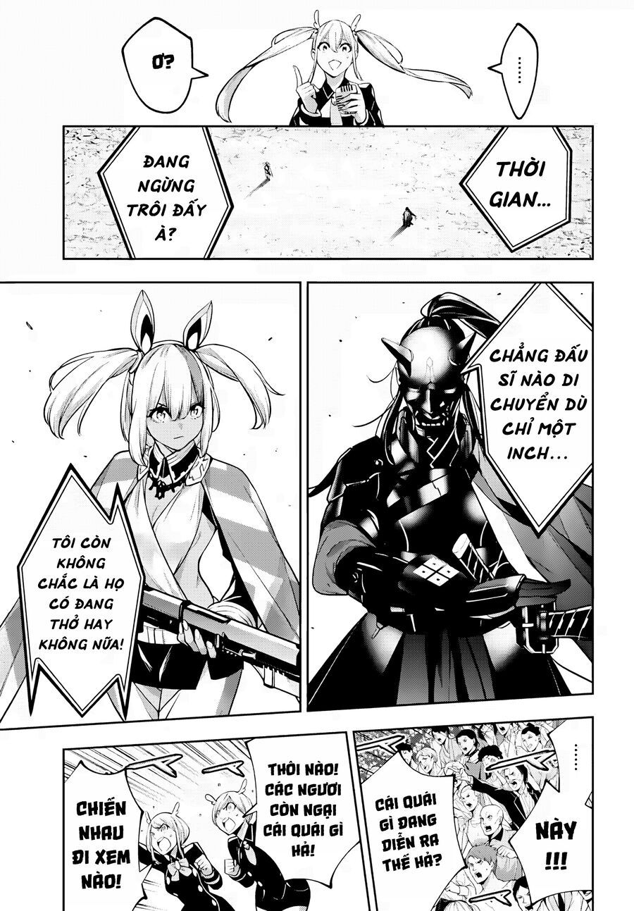 Majo Taisen – The War Of Greedy Witches Chapter 51 - Trang 2
