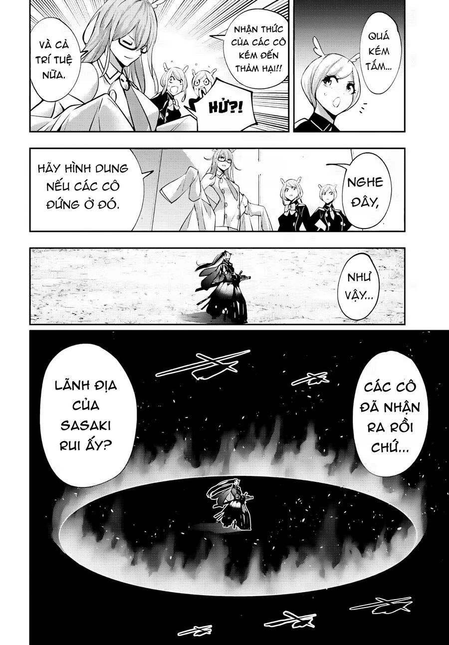 Majo Taisen – The War Of Greedy Witches Chapter 51 - Trang 2