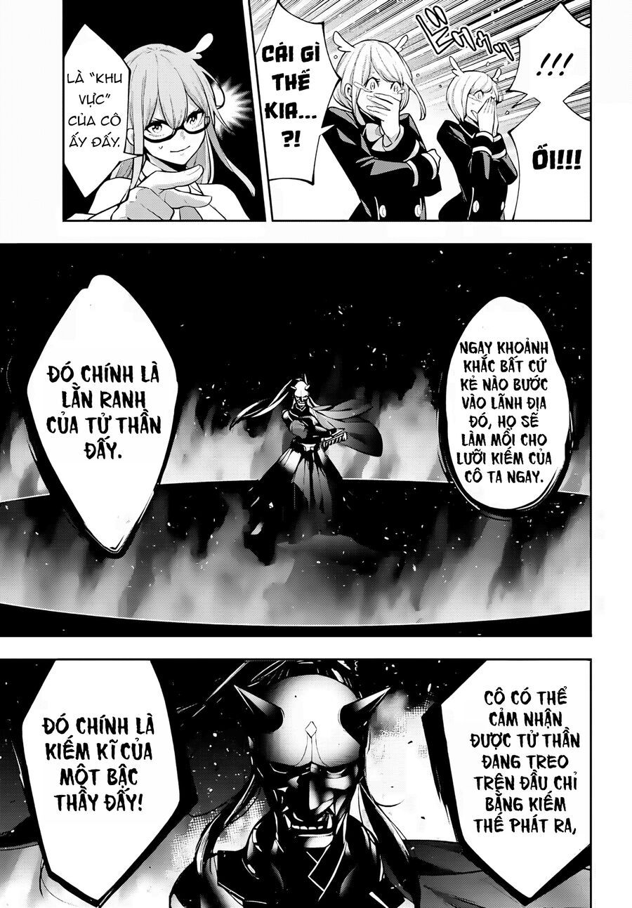 Majo Taisen – The War Of Greedy Witches Chapter 51 - Trang 2