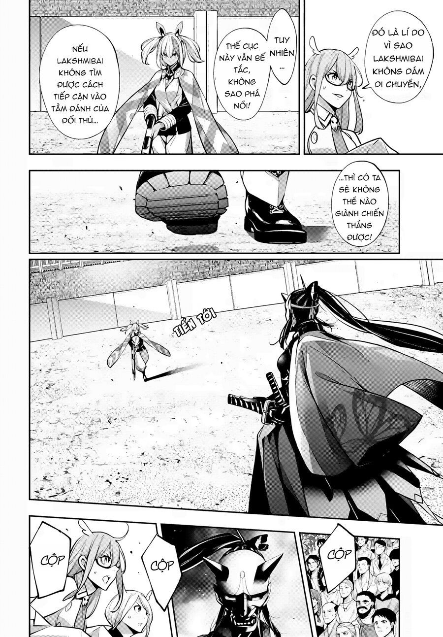 Majo Taisen – The War Of Greedy Witches Chapter 51 - Trang 2
