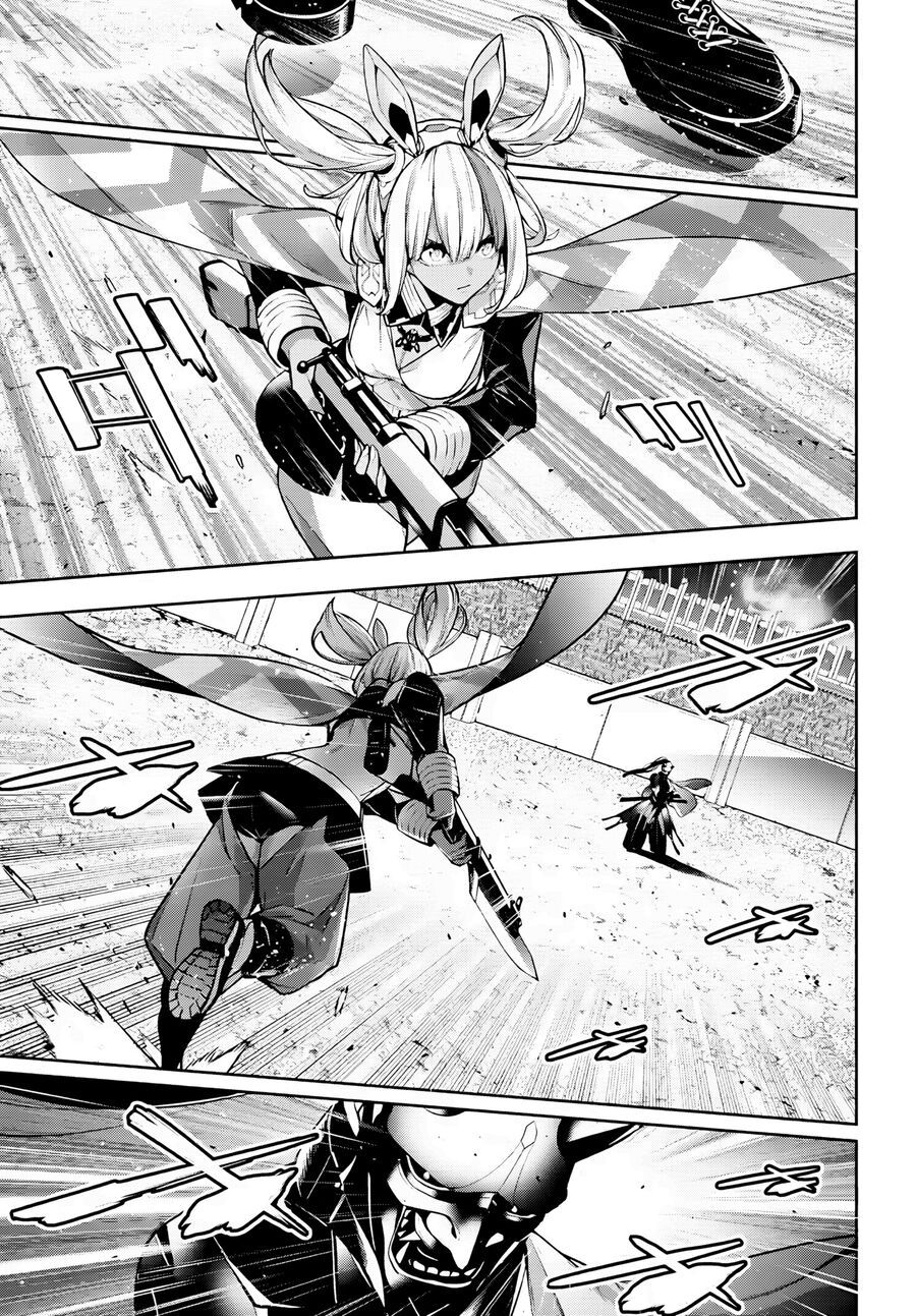 Majo Taisen – The War Of Greedy Witches Chapter 51 - Trang 2