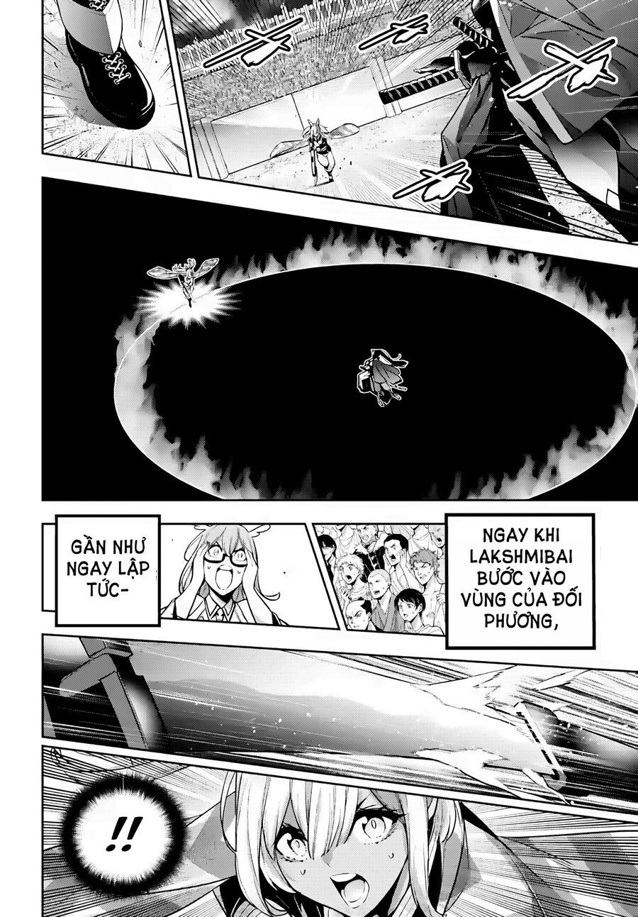 Majo Taisen – The War Of Greedy Witches Chapter 51 - Trang 2