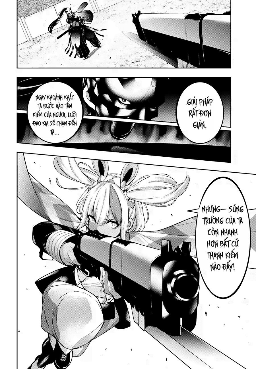 Majo Taisen – The War Of Greedy Witches Chapter 51 - Trang 2