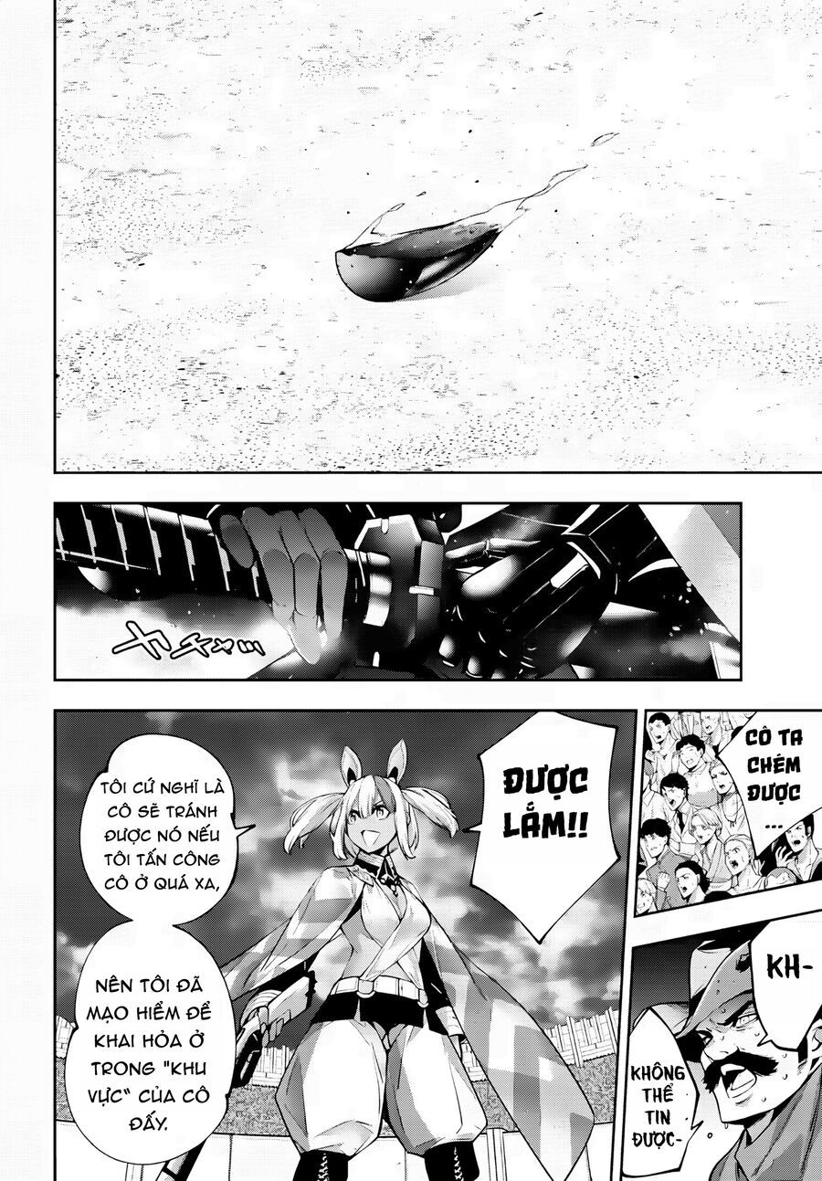 Majo Taisen – The War Of Greedy Witches Chapter 51 - Trang 2