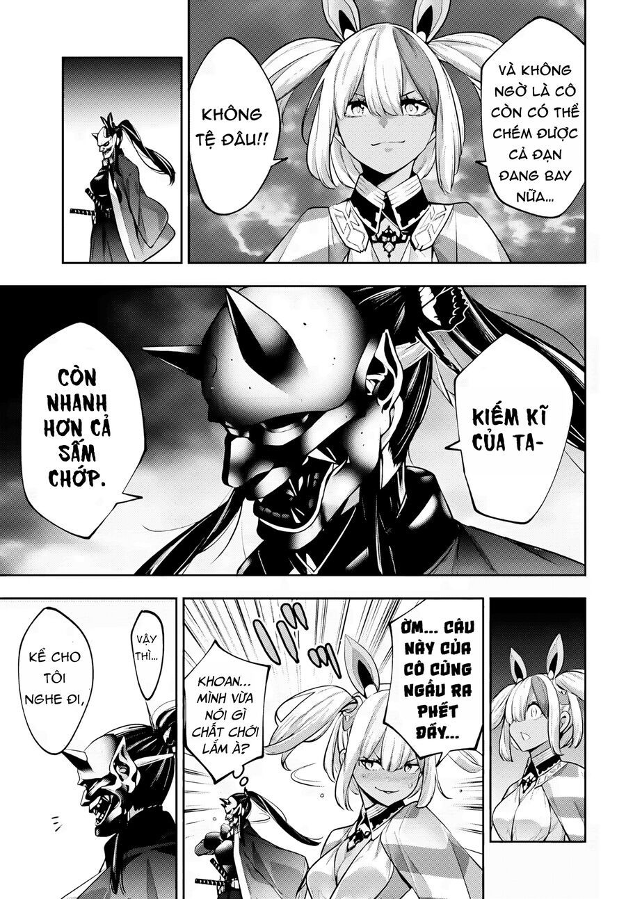 Majo Taisen – The War Of Greedy Witches Chapter 51 - Trang 2