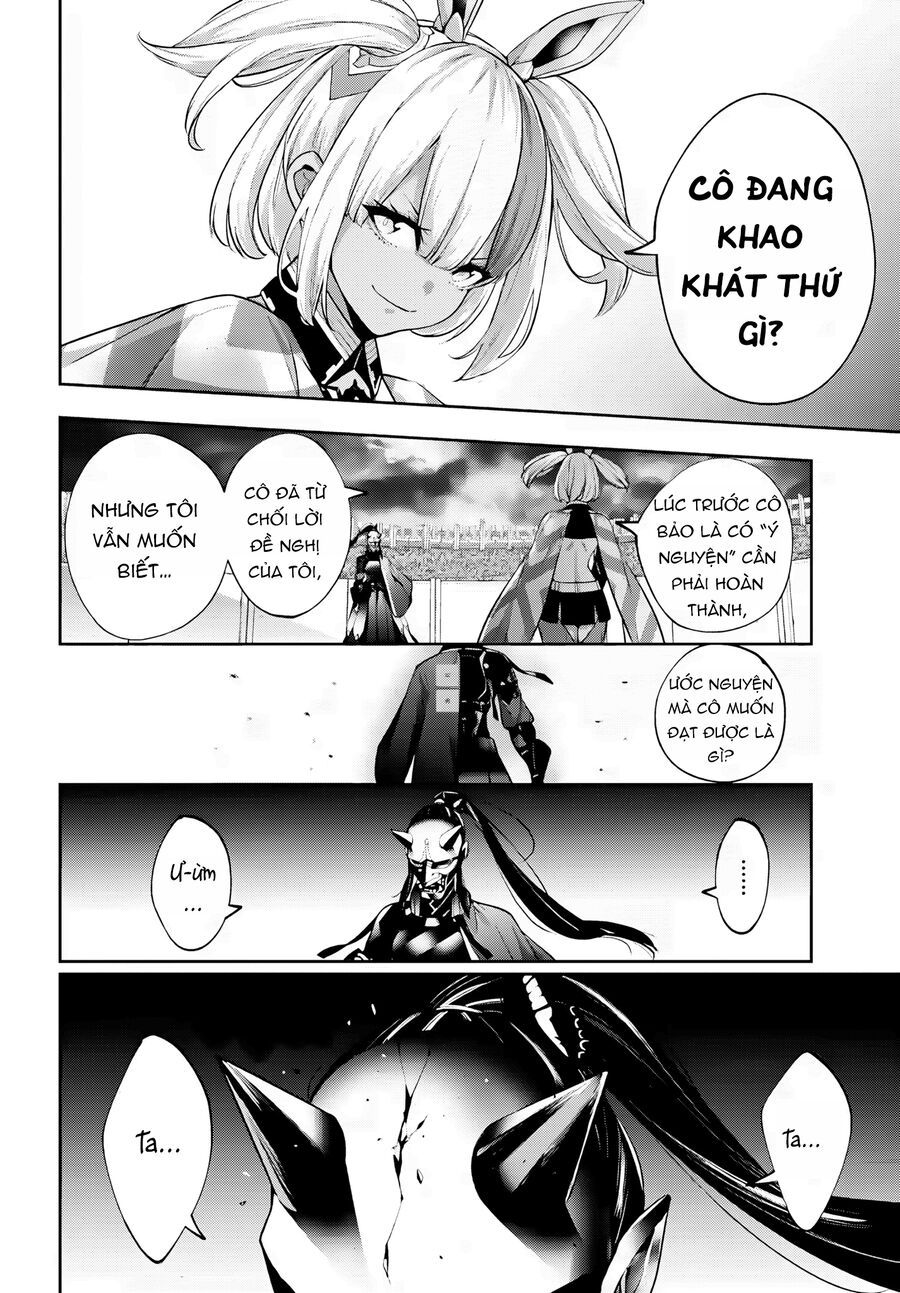 Majo Taisen – The War Of Greedy Witches Chapter 51 - Trang 2
