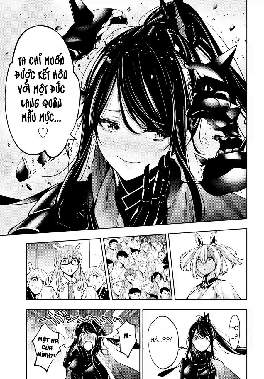 Majo Taisen – The War Of Greedy Witches Chapter 51 - Trang 2