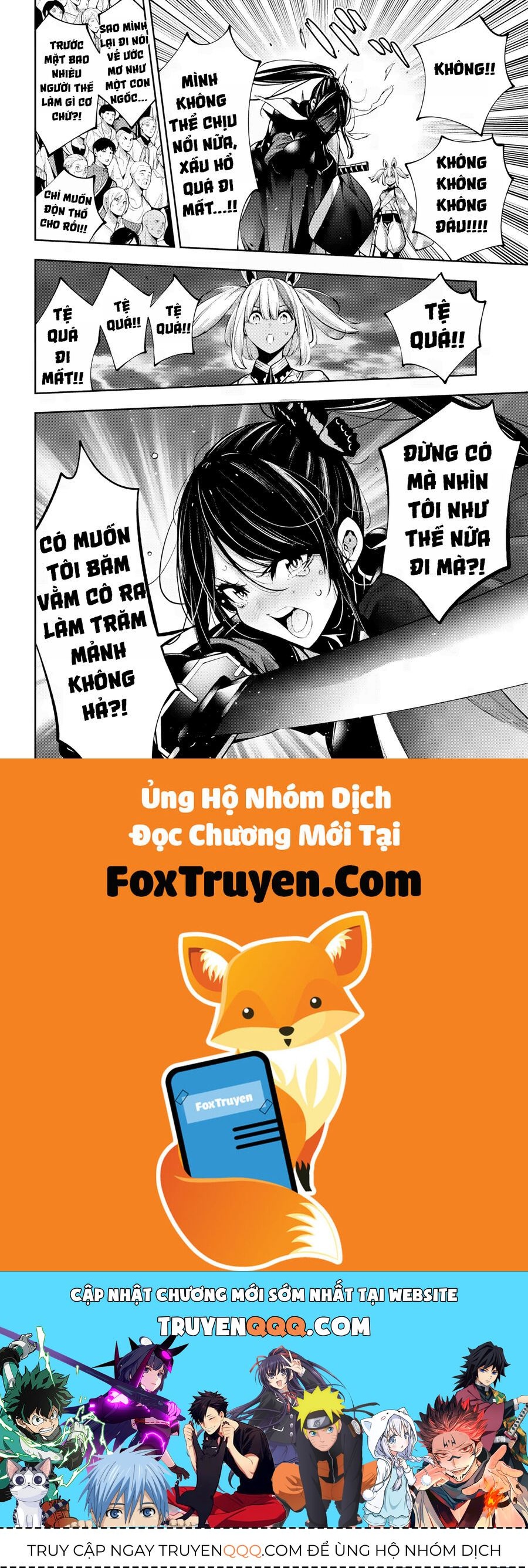 Majo Taisen – The War Of Greedy Witches Chapter 51 - Trang 2