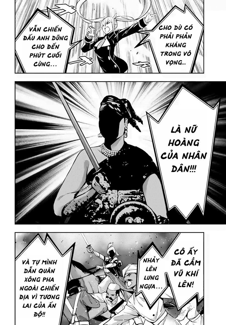 Majo Taisen – The War Of Greedy Witches Chapter 51 - Trang 2