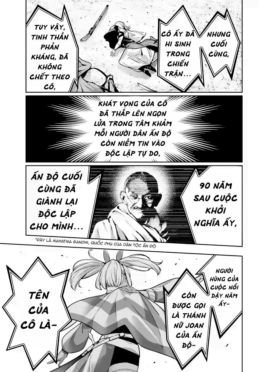 Majo Taisen – The War Of Greedy Witches Chapter 51 - Trang 2