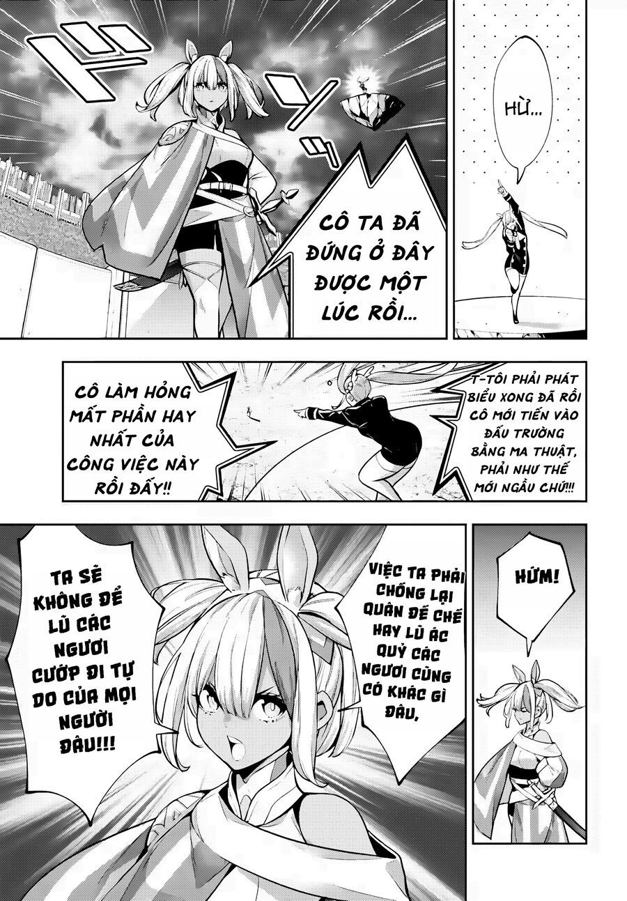 Majo Taisen – The War Of Greedy Witches Chapter 51 - Trang 2