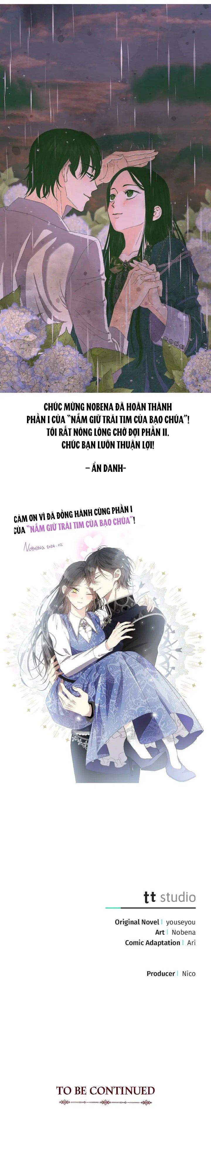 Nắm Giữ Trái Tim Của Bạo Chúa Chapter 40 - Trang 2