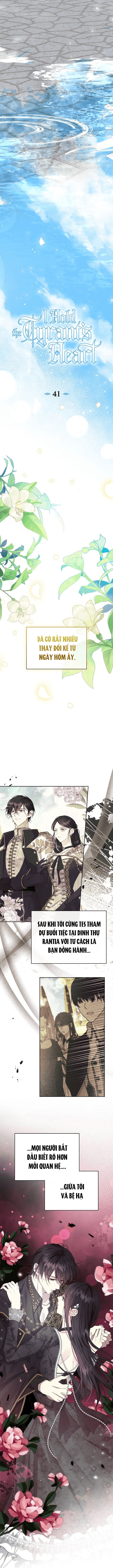 Nắm Giữ Trái Tim Của Bạo Chúa Chapter 41 - Trang 2