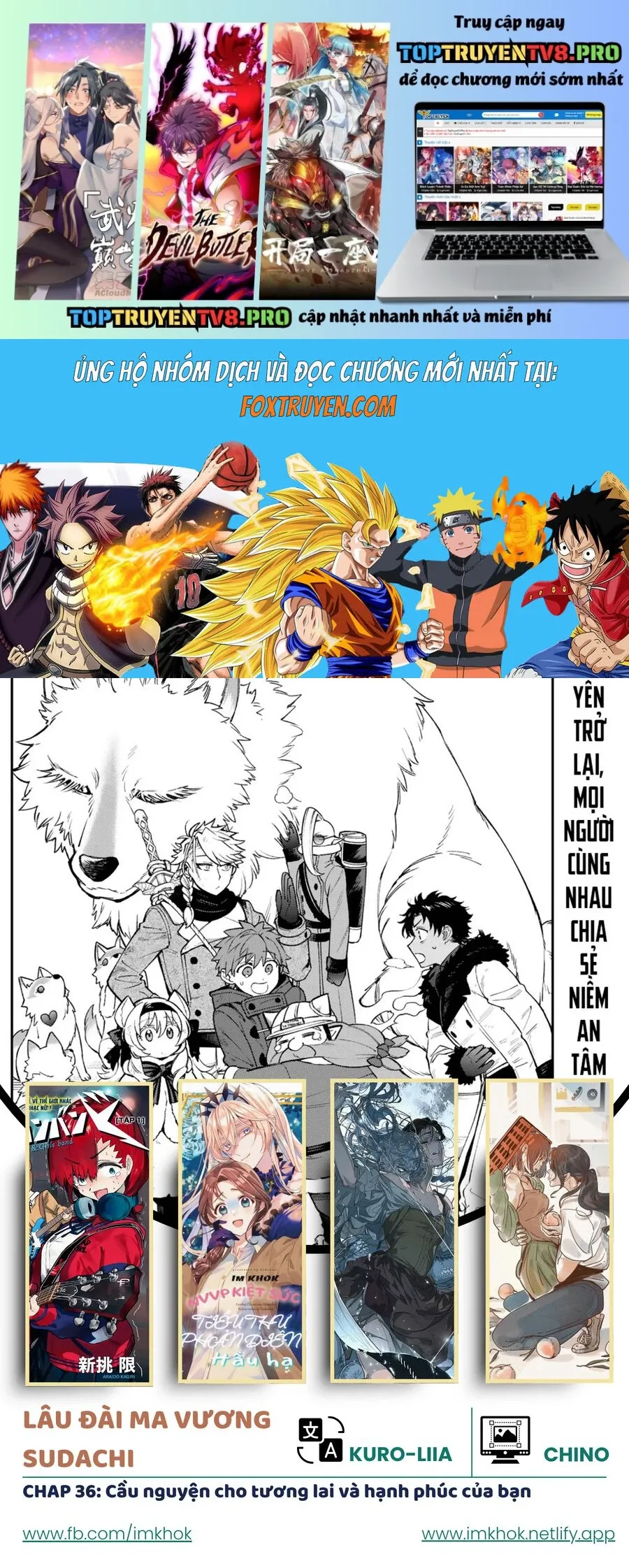 Lâu Đài Ma Vương Sudachi Chapter 36 - Trang 2