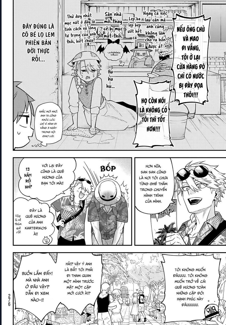 Lâu Đài Ma Vương Sudachi Chapter 45 - Trang 2
