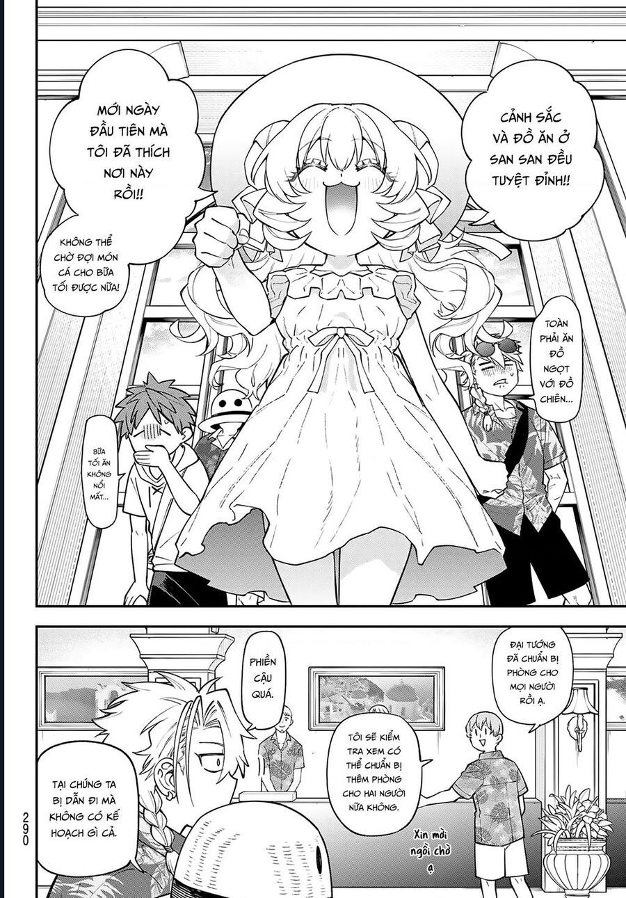 Lâu Đài Ma Vương Sudachi Chapter 45 - Trang 2
