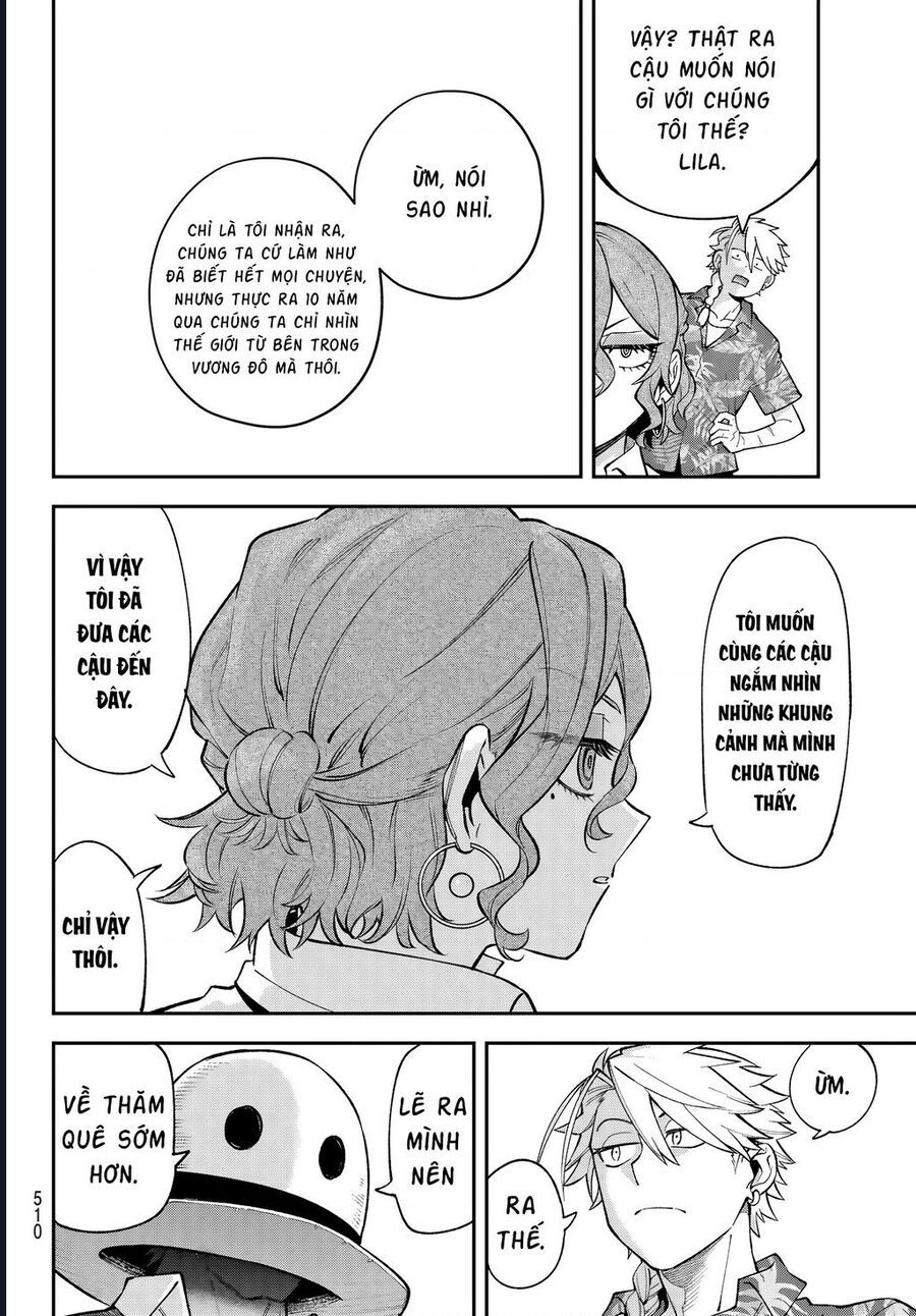 Lâu Đài Ma Vương Sudachi Chapter 46 - Trang 2