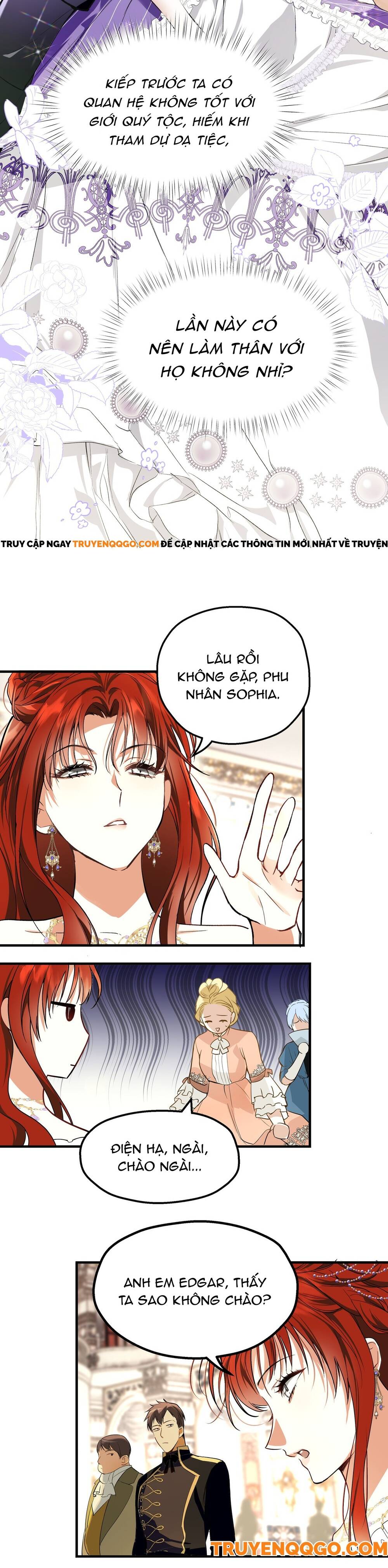 Nữ Vương Chế Ngự Anh Hùng Chapter 3 - Trang 2