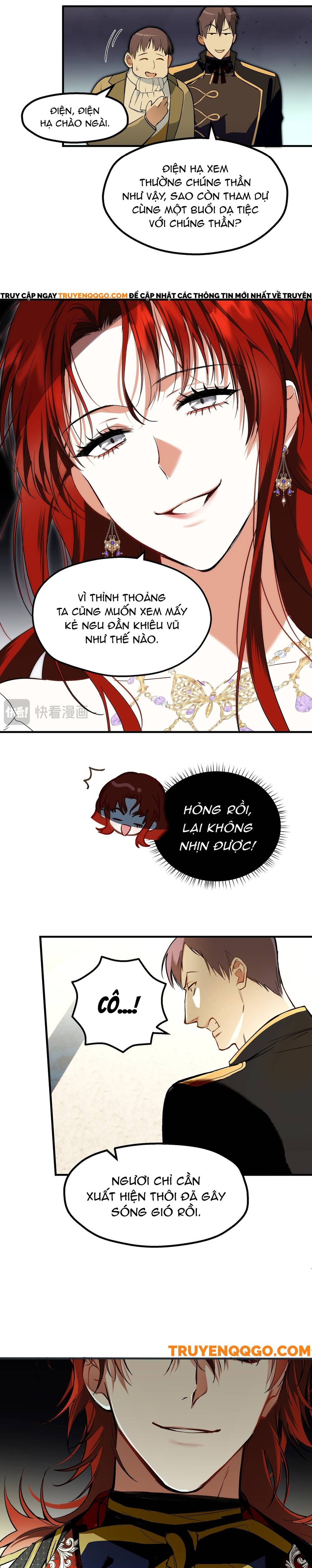 Nữ Vương Chế Ngự Anh Hùng Chapter 3 - Trang 2