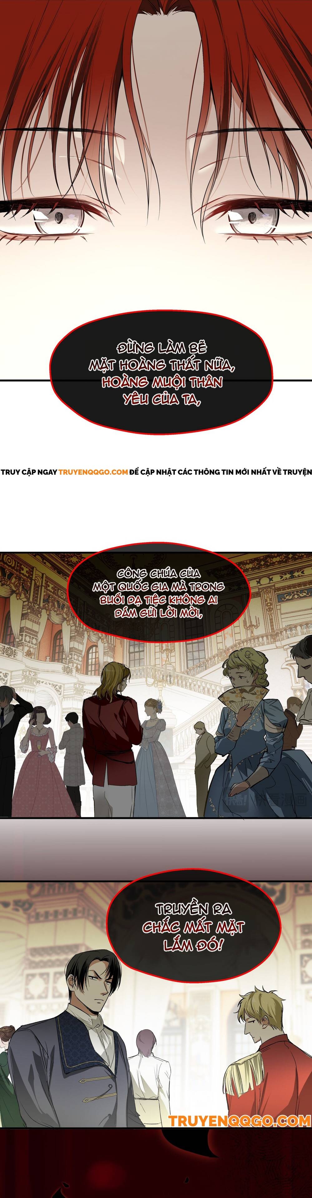 Nữ Vương Chế Ngự Anh Hùng Chapter 3 - Trang 2