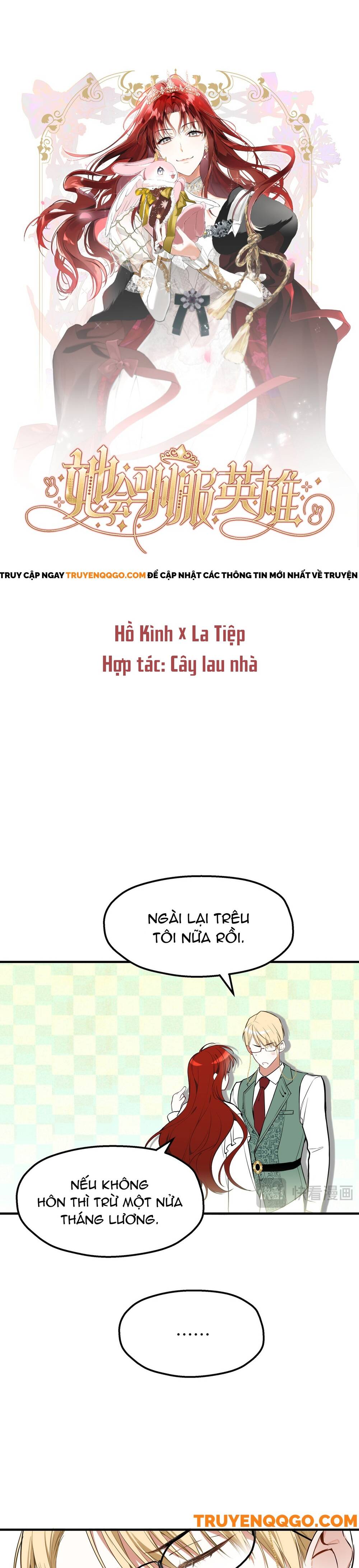 Nữ Vương Chế Ngự Anh Hùng Chapter 3 - Trang 2