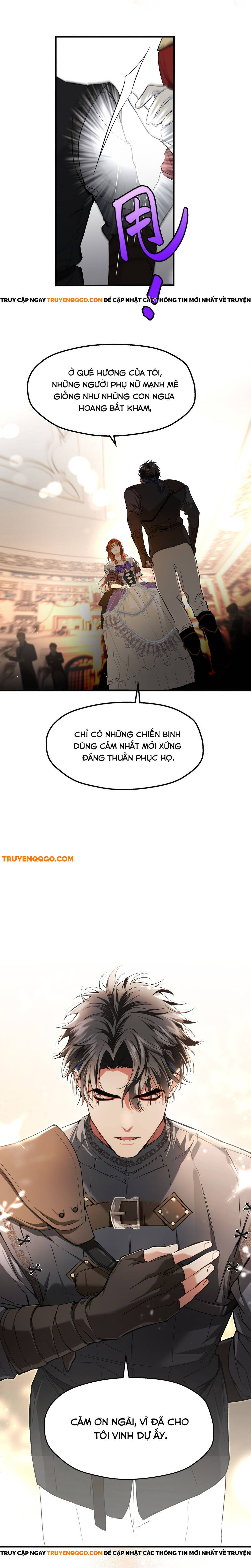 Nữ Vương Chế Ngự Anh Hùng Chapter 4 - Trang 2