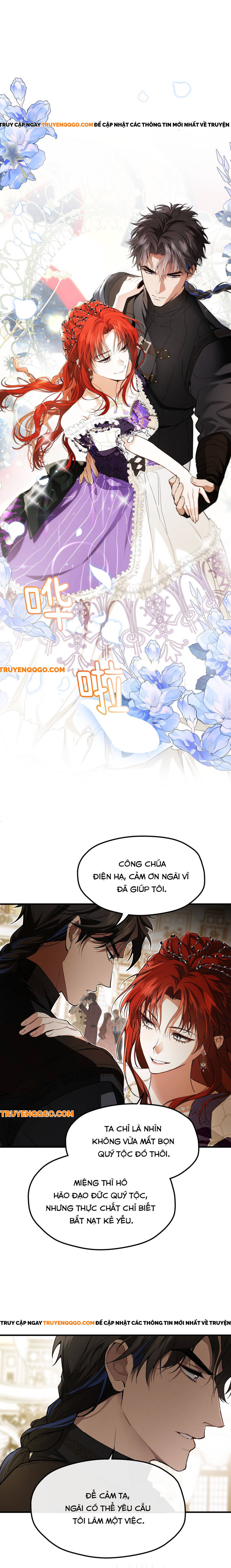 Nữ Vương Chế Ngự Anh Hùng Chapter 4 - Trang 2