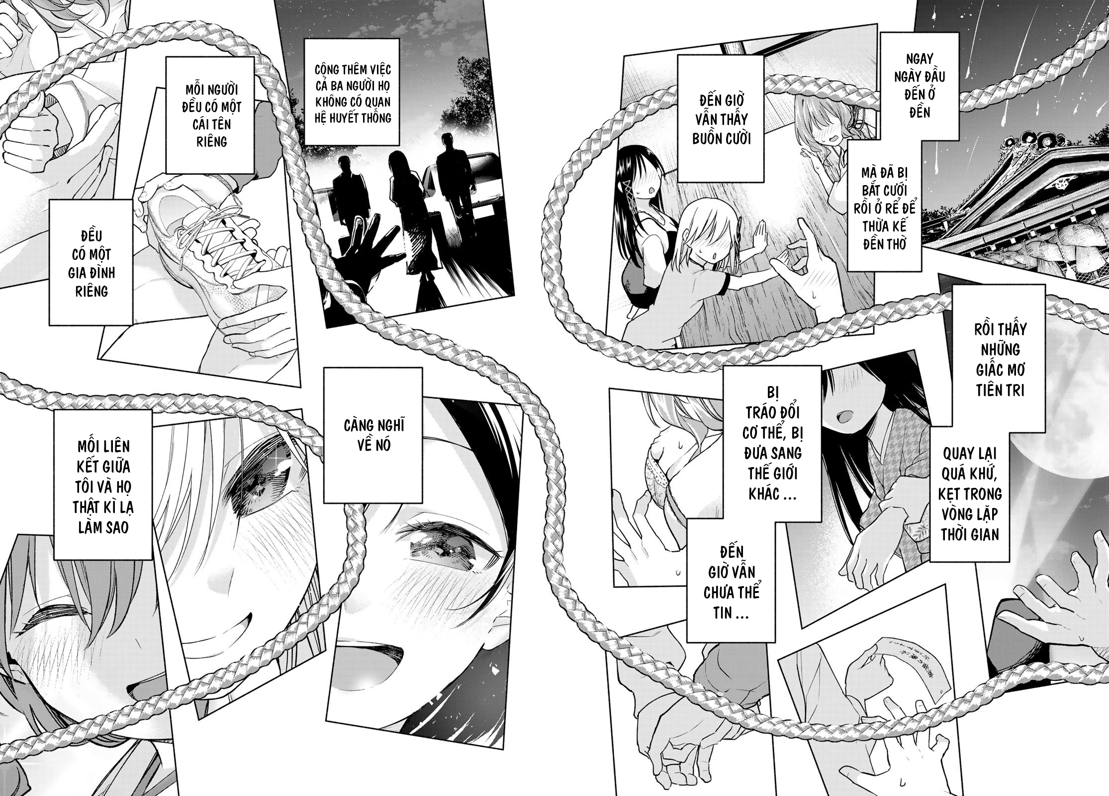 Amagami-San Chi No Enmusubi! Chapter 176 - Trang 2