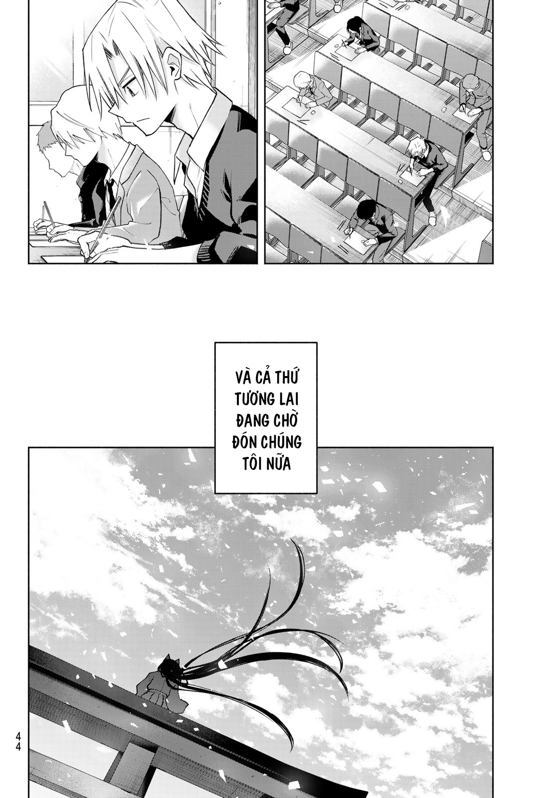 Amagami-San Chi No Enmusubi! Chapter 176 - Trang 2