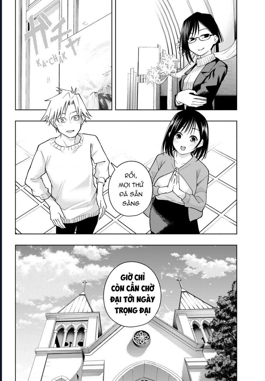 Amagami-San Chi No Enmusubi! Chapter 189 - Trang 2