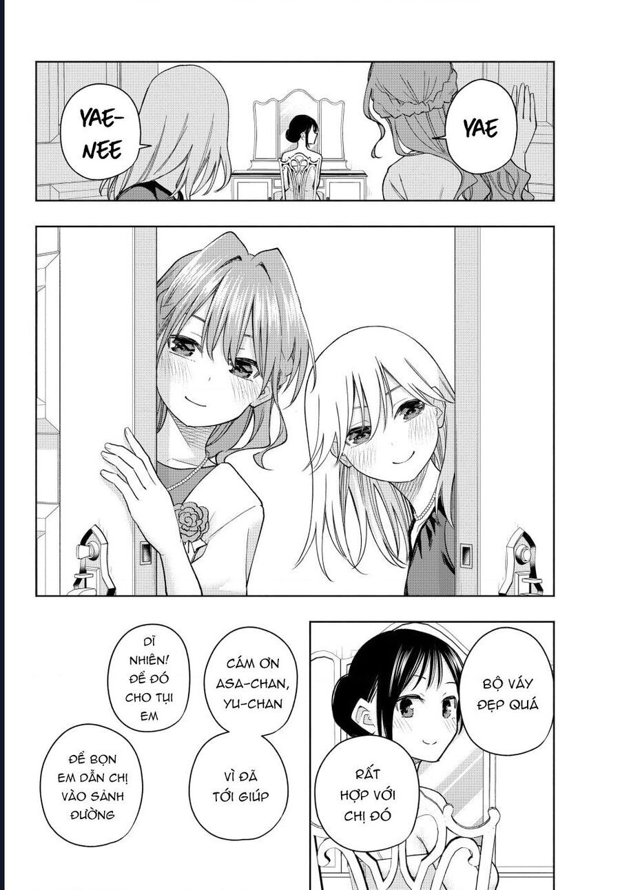 Amagami-San Chi No Enmusubi! Chapter 189 - Trang 2