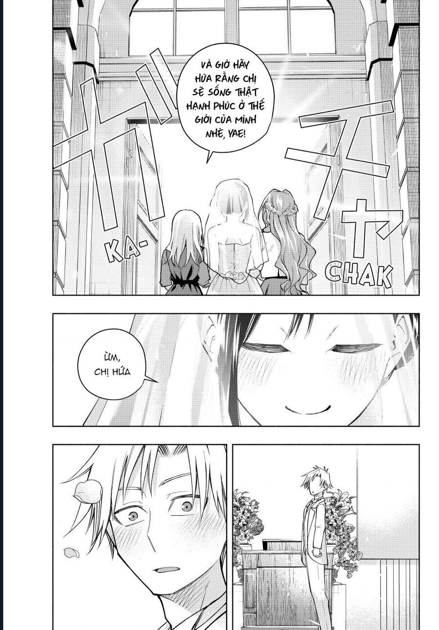 Amagami-San Chi No Enmusubi! Chapter 189 - Trang 2