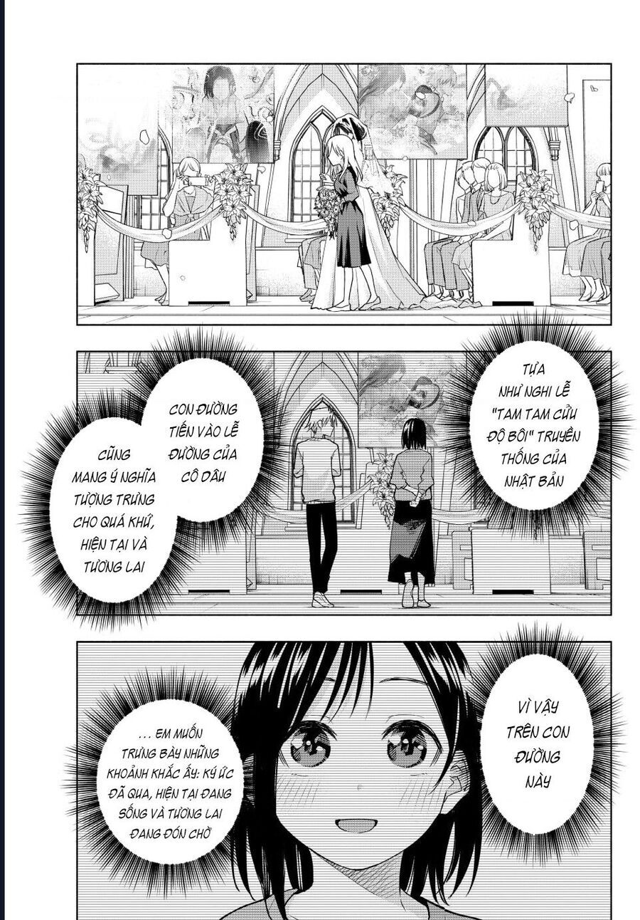 Amagami-San Chi No Enmusubi! Chapter 189 - Trang 2