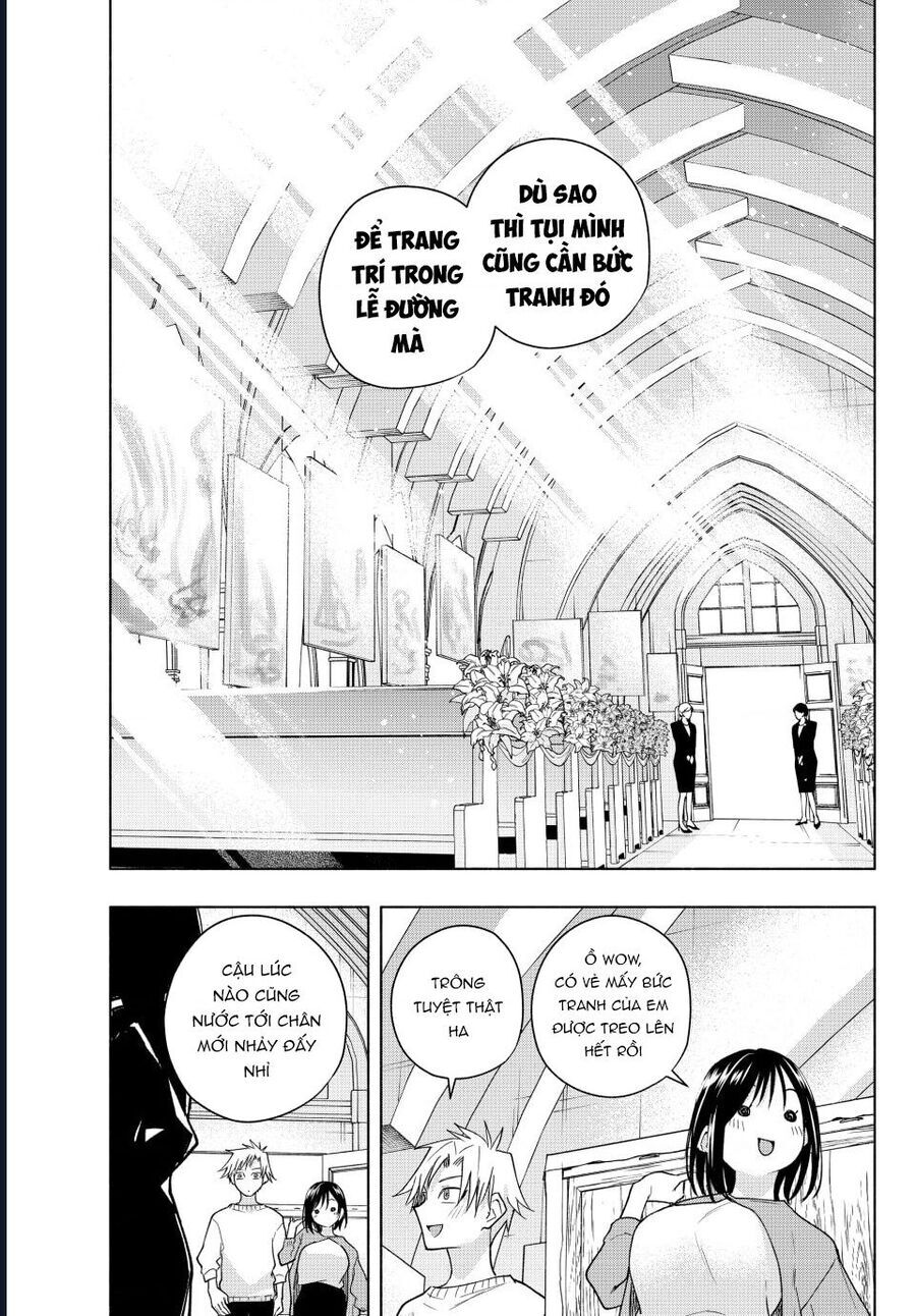 Amagami-San Chi No Enmusubi! Chapter 189 - Trang 2