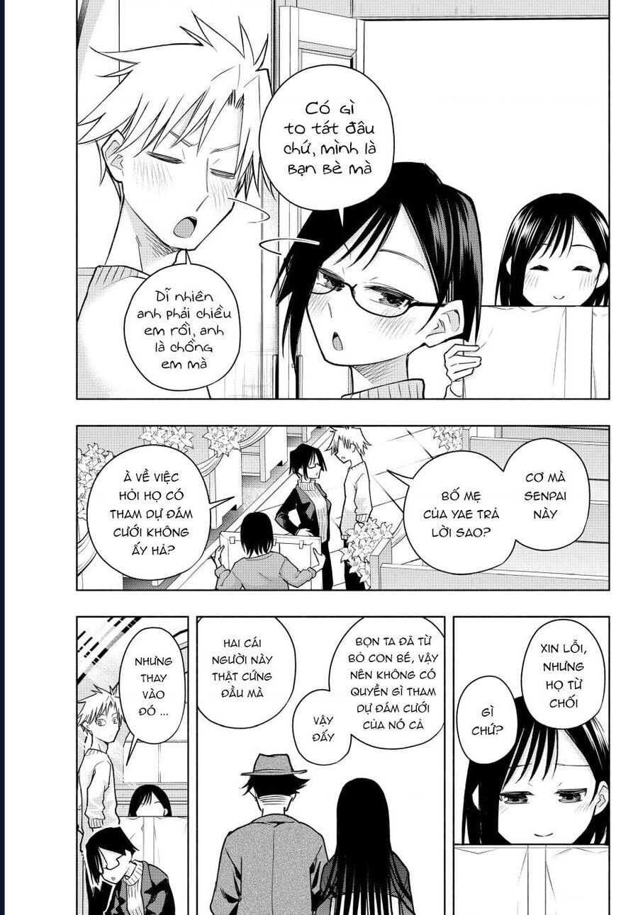 Amagami-San Chi No Enmusubi! Chapter 189 - Trang 2