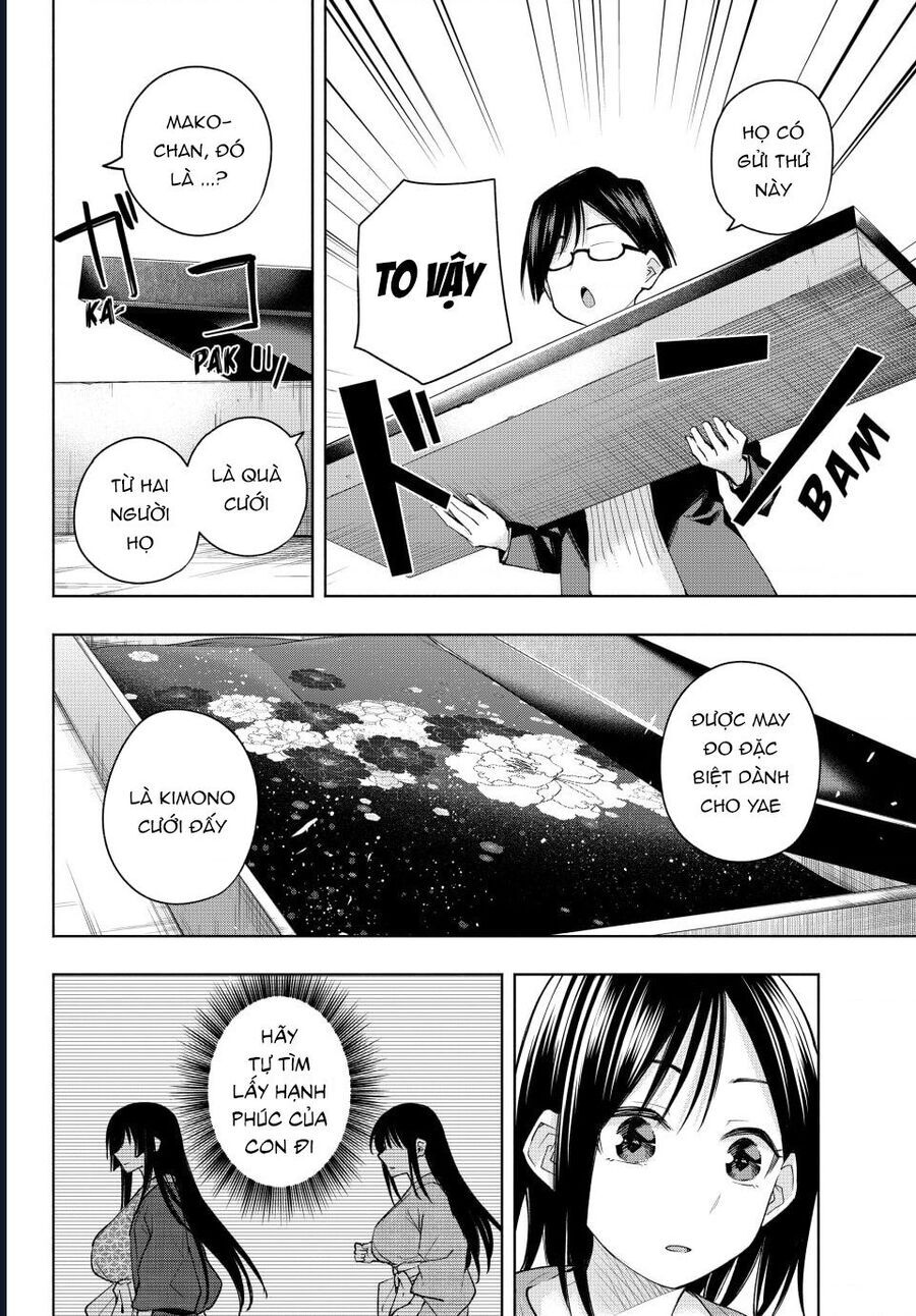 Amagami-San Chi No Enmusubi! Chapter 189 - Trang 2