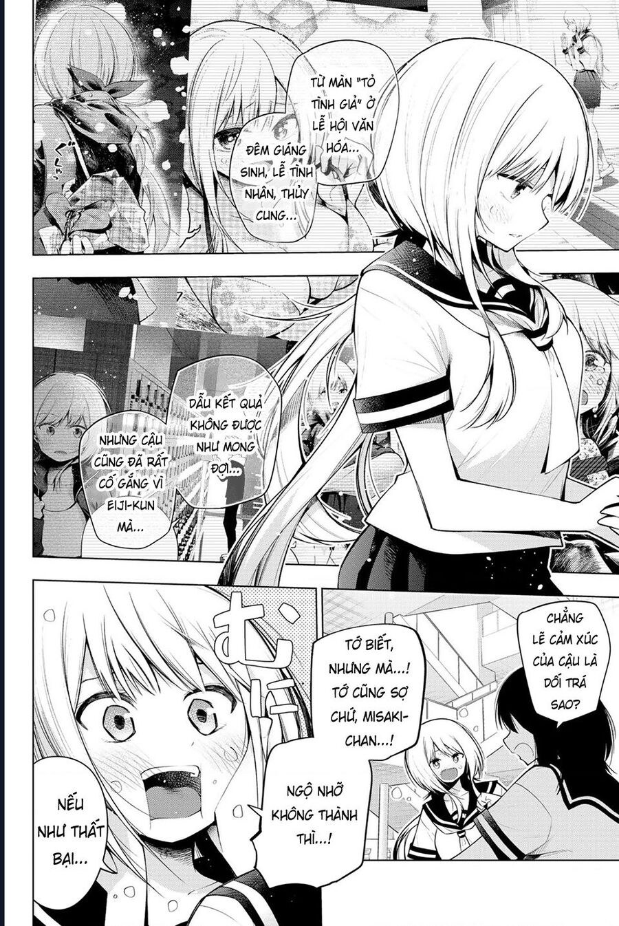 Senryuu Shoujo Chapter 142 - Trang 2