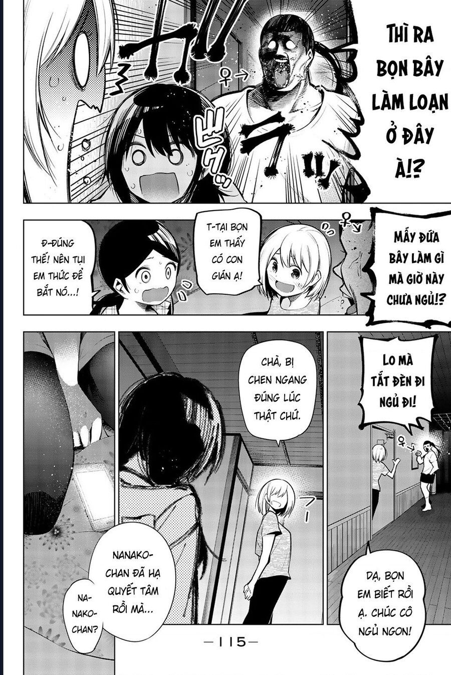Senryuu Shoujo Chapter 145 - Trang 2