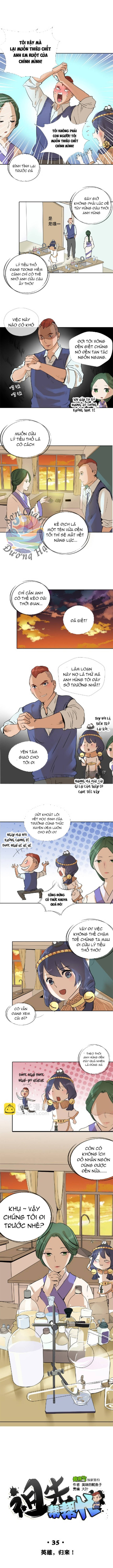 Tổ Tiên Xin Giúp Đỡ Chapter 35 - Trang 2