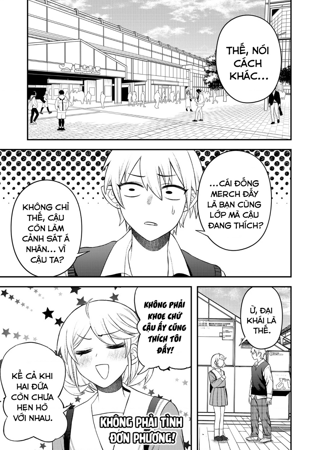 Nàng Nhân Ngư Sẽ Không Cất Tiếng Hát Chapter 9 - Trang 2