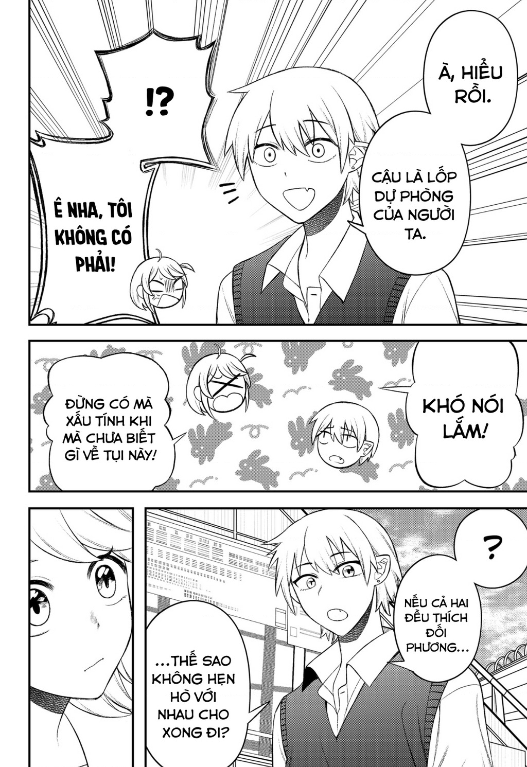 Nàng Nhân Ngư Sẽ Không Cất Tiếng Hát Chapter 9 - Trang 2