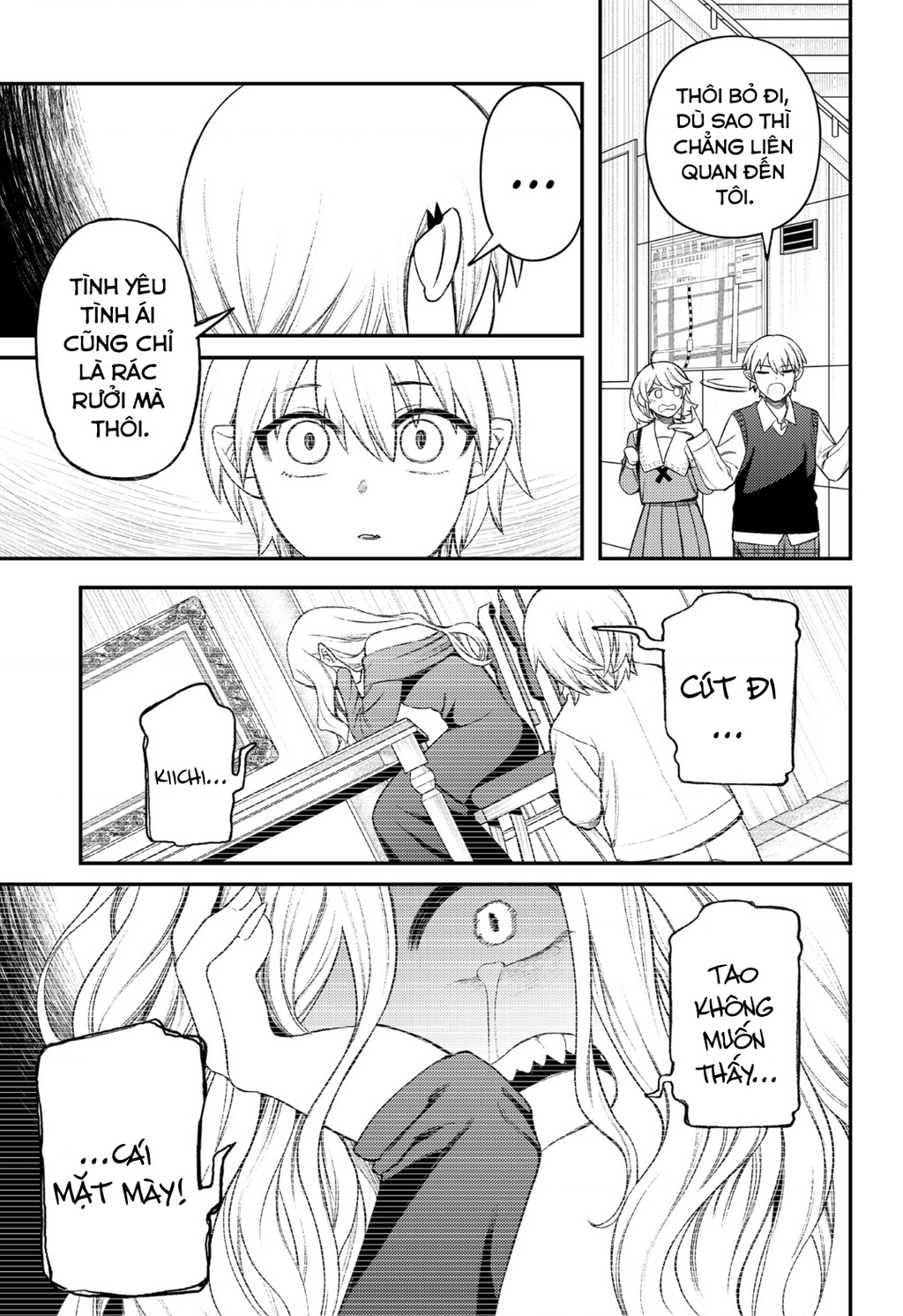 Nàng Nhân Ngư Sẽ Không Cất Tiếng Hát Chapter 9 - Trang 2