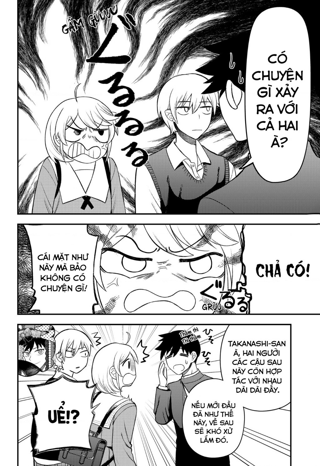 Nàng Nhân Ngư Sẽ Không Cất Tiếng Hát Chapter 9 - Trang 2